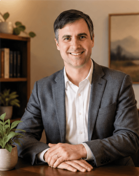 Portrait of Attorney Kyle Rhodes